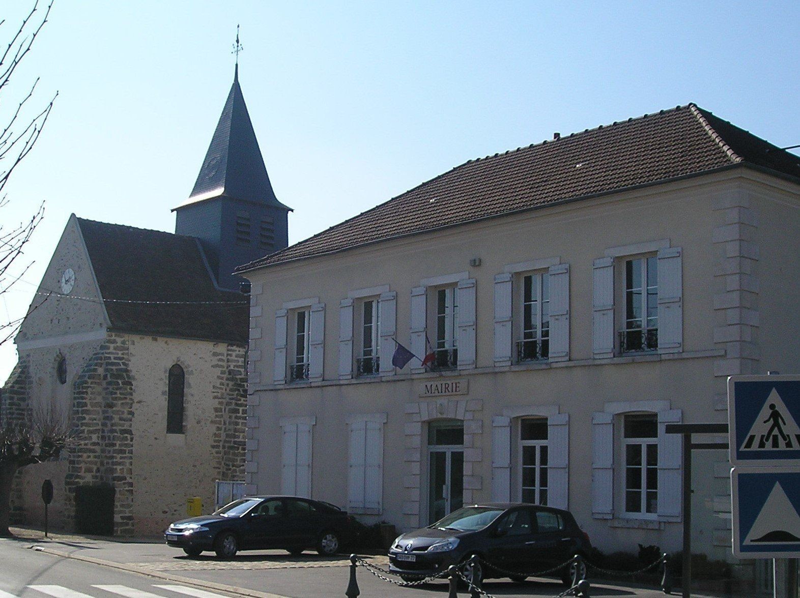 Location de benne à Dagny